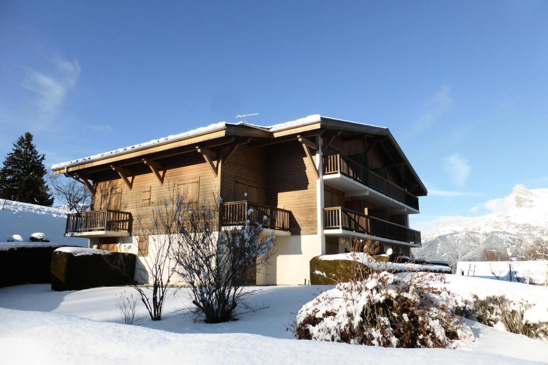 Residence Les Oreades - Oreades 15 Mae-5320 Combloux Exterior foto